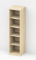 Preview: Kleiderschrank - 1 Tür - (40/50/60cm x 200cm x 58cm)